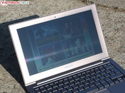 Ansicht seitlich, Sonne fällt direkt ein