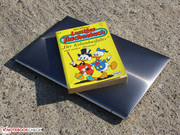 soll die Rechenleistung von Notebooks mit der Mobilität eines „Lustigen Taschenbuchs“ verbinden.