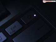 Es gibt keine HDD-Betriebsanzeige.