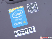 Ein Core-M-Prozessor sorgt für angenehme Office-Performance, ...