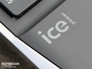 "Ice" hat nichts mit Temperatur zu tun, sondern meint das Lautsprechersystem.