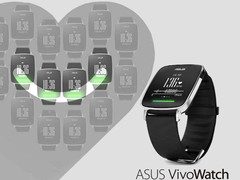 Asus VivoWatch: Smartwatch und Fitness-Wearable für 150 Euro