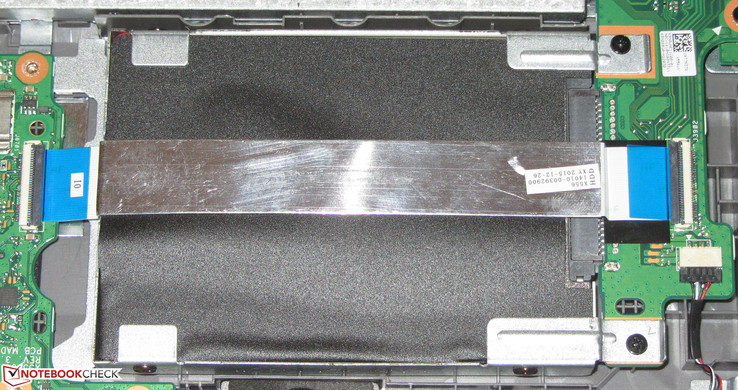 Ein Tausch der SSD wäre möglich.