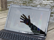 Ansicht seitlich, leicht sonnig