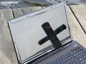 Ansicht seitlich, Reflexion