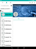 Telefon-App: Kontakte
