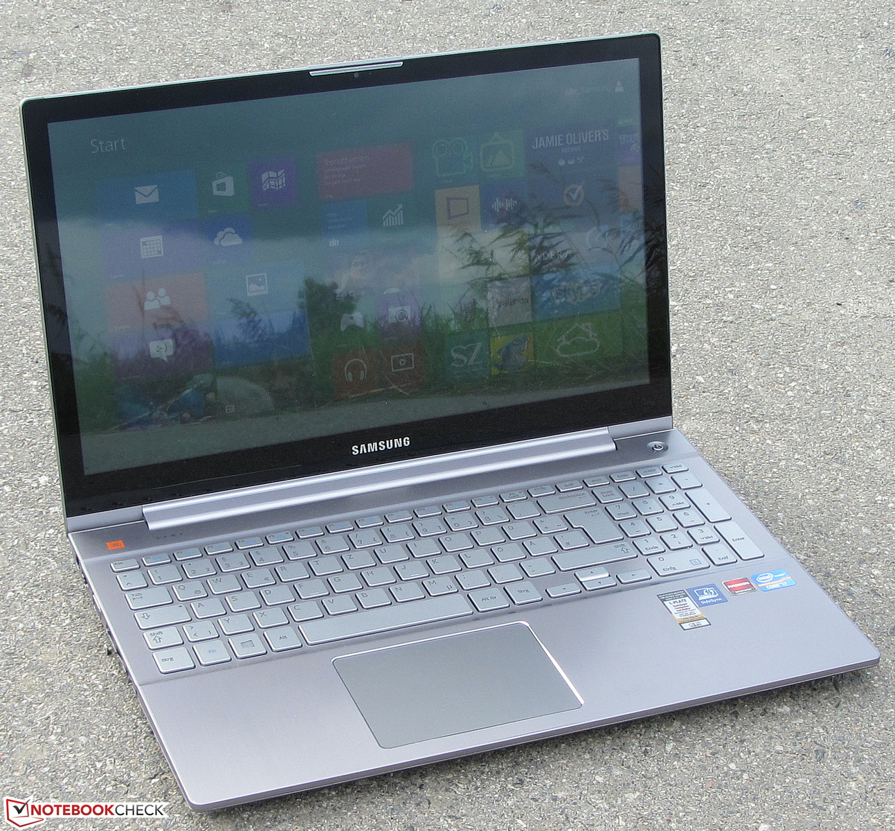 Test Samsung Ativ Book 8 Touch 880z5e X01 Notebook Notebookcheck Com Tests