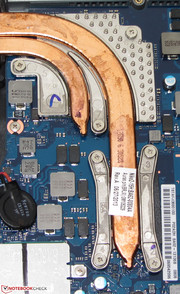 Prozessor und Grafikkern sind fest verlötet.