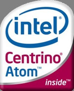 Intel Centrino Atom Prozessortechnolgie Logo