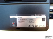 Auch beim Innenleben wird auf bewährte Core 2 Duo Hardware gesetzt.