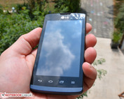 Starke Spiegelungen ...