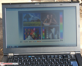 Bildinhalt bleibt lesbar