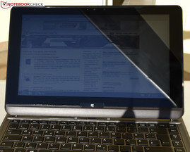 Außeneinsatz Notebook-Modus