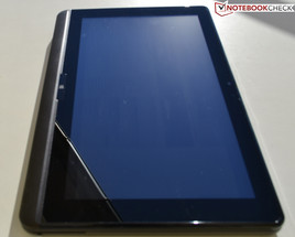 Außeneinsatz Tablet-Modus