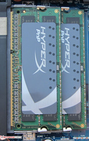 Das B510 verfügt über zwei Arbeitsspeicherbänke.