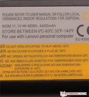 ...und besitzt eine Speicherkapazität von 48 Wh.