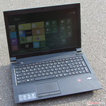 Das Lenovo B575e.