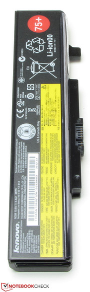 Der Akku wiegt 293 Gramm...