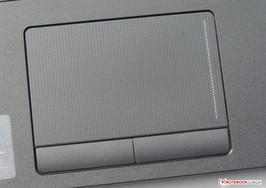 Das Touchpad ist multitouchfähig.