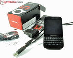 Blackberry Q5 Lieferumfang