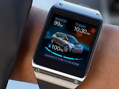 Samsung: Galaxy Gear für den BMW i3 mit Remote-App-Funktionen