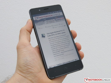 Außeneinsatz bei Bewölkung