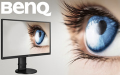 BenQ GL2706PQ: 27-Zoll-Monitor mit WQHD-Auflösung für 390 Euro