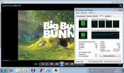 Big Buck Bunny 1080p H264 ruckelnd CPU 100%