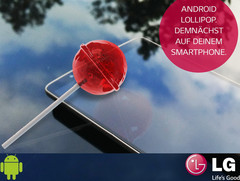 LG G3: Smartphone erhält Android 5.0 Lollipop