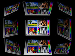 Blickwinkelstabilität