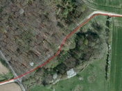 Garmin Edge 500 Wald