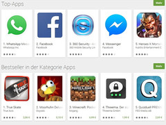 Apps: Umsatz in Deutschland erreicht 1,3 Milliarden Euro