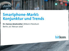 Smartphones: Umsatzmarke von 10 Milliarden Euro geknackt