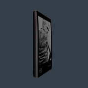 Das Yotaphone vereint zwei Displays...