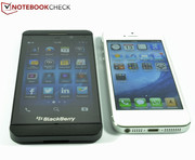 ...im direkten Vergleich mit dem Apple iPhone 5.