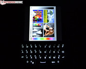 Subjektiv satte Farben und guter Kontrast