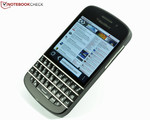 Testgerät: Blackberry Q10 Smartphone