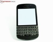 Das Display weist zwar messtechnisch Farbabweichungen auf, diese werden aber selbst bei einem Weißbild nicht sichtbar.