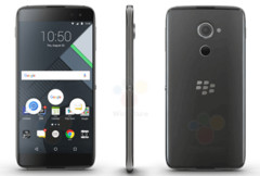 Das DTEK60 erweitert das diesjährige BlackBerry-Lineup nach oben.