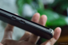 Mini-HDMI und Mini-USB gehören beim Luxusphone selbstverständlich dazu (Foto:tinhte.vu)