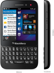 Im Test: Blackberry Q5. Testgerät zur Verfügung gestellt von: