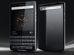 Das neue BlackBerry Porsche Design setzt auf edle Materialien und einen alten Prozessor (Bild: BlackBerry)