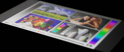 Blickwinkelstabilität