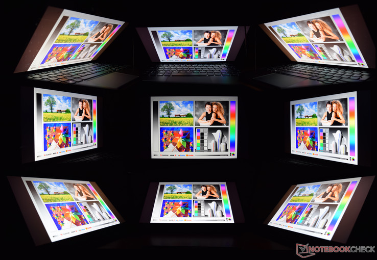 Blickwinkel Dell XPS 12 9250