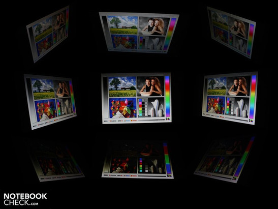 Blickwinkel Medion The Touch X9613