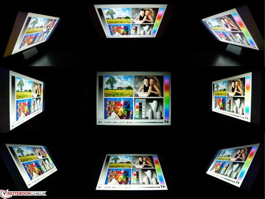 Blickwinkel Asus VivoTab Smart