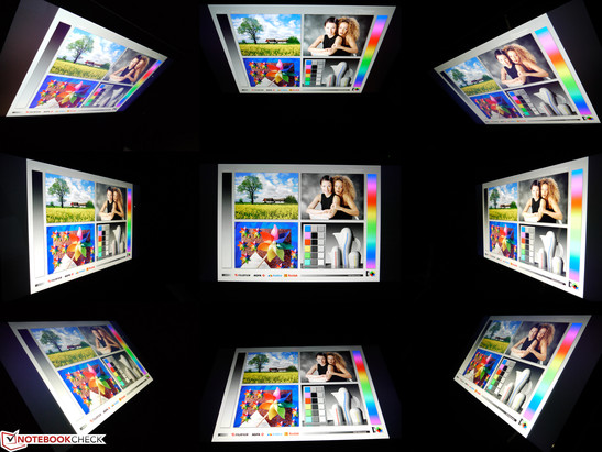 Blickwinkel Sony Vaio Tap 20 SVJ2021V1E