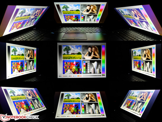 Blickwinkel HP ZBook 14 mit Full-HD-IPS-Display