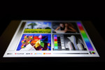 Das Display ist nicht sonderlich blickwinkelstabil