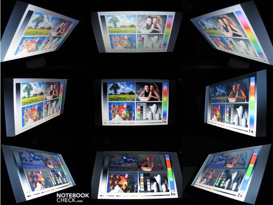 Blickwinkel Toshiba Folio 100